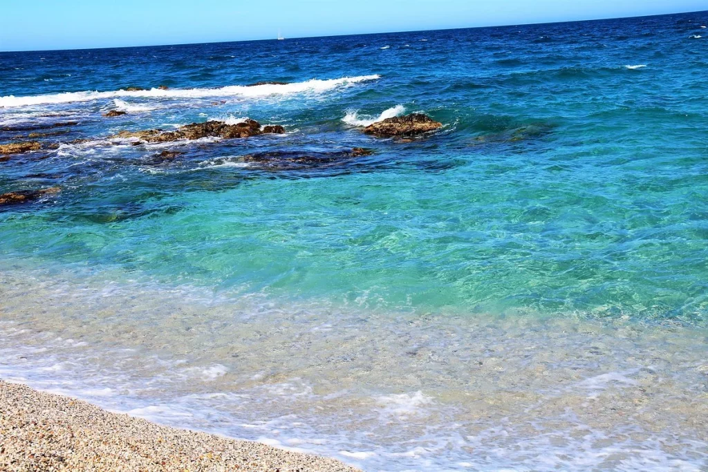 Playa de los Muertos, en Andalucía.