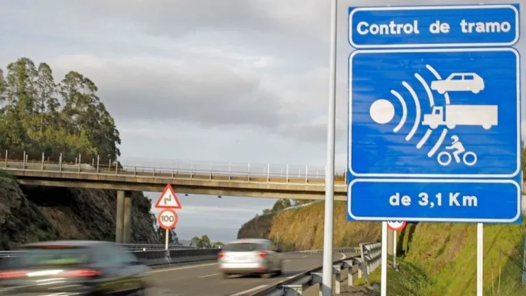 Prepárate para las multas: la DGT estrena un nuevo radar de tramo que asusta