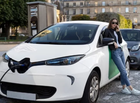 renting de coches electicos Las ventajas del renting de coches eléctricos para profesionales