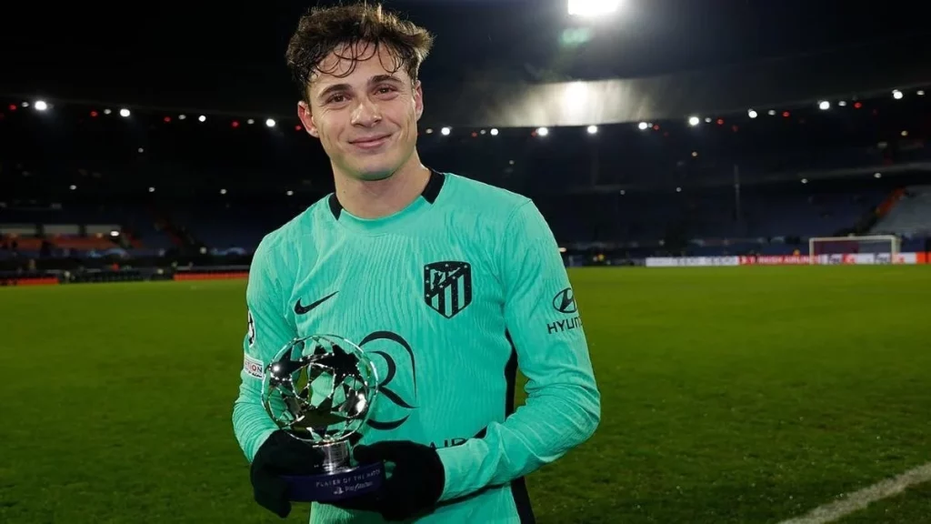 El Cholo se olvida de una estrella de la cantera 1 Cholo