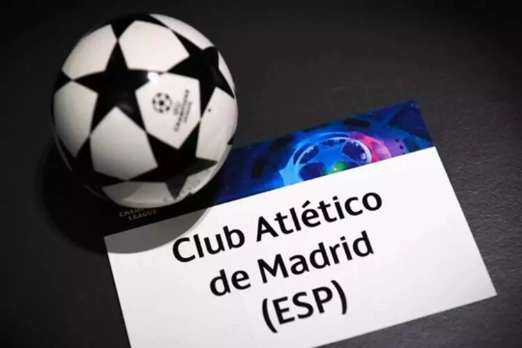 sorteo atletico de Madrid champions league
