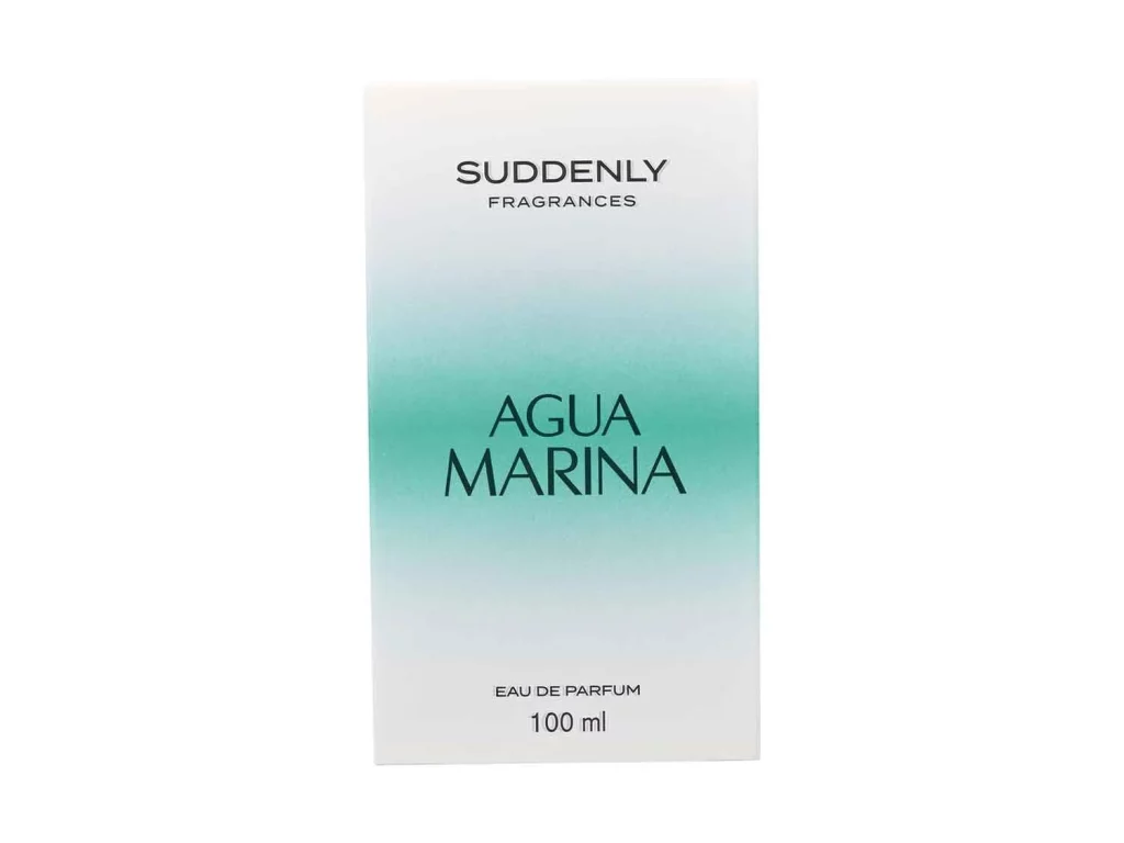 Deconstruyendo el aroma: ¿Qué hace tan especial al Agua Marina Suddenly?