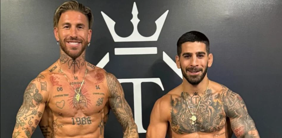 Sergio Ramos y Topuria
