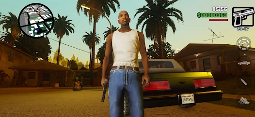GTA San Andreas: Icónico videojuego.