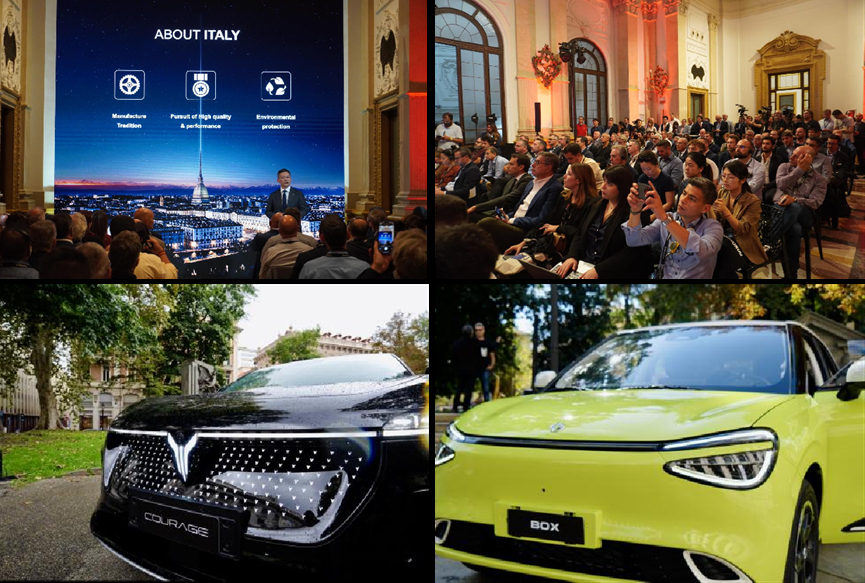 Dongfeng inicia un nuevo viaje en Europa, presentando una variedad de nuevos productos 1 Dongfeng inicia un nuevo viaje en Europa, presentando una variedad de nuevos productos