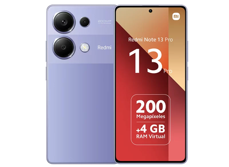 XIAOMI REDMI NOTE 13 PRO, REBAJADO EN LOS 'TECNOPRECIOS'
