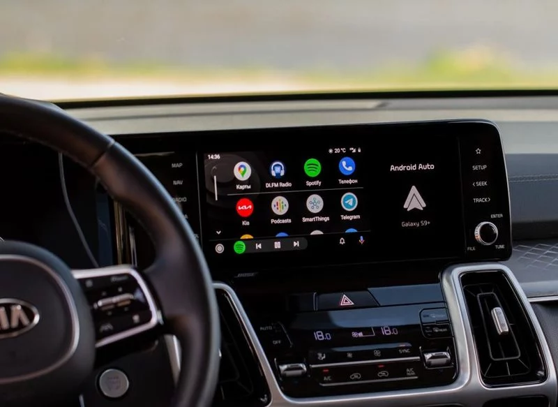 APP OFICIAL PARA EL CONTROL DE LA RADIO EN ANDROID AUTO