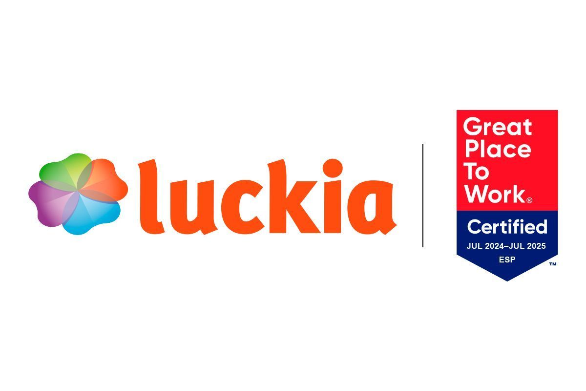 Luckia reconocida como una de las mejores empresas para trabajar por la consultora Great Place to Work 1 Luckia reconocida como una de las mejores empresas para trabajar por la consultora Great Place to Work