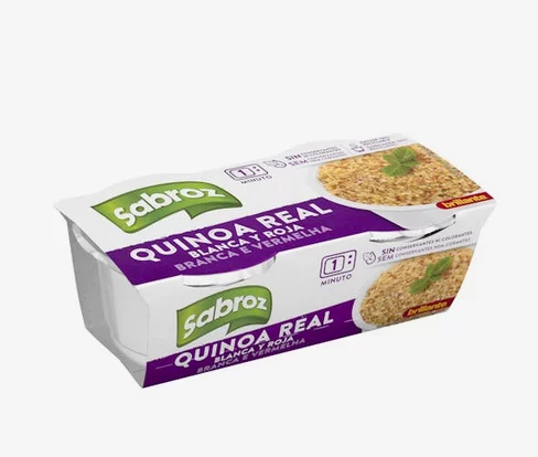 Mercadona: Quinoa cocida blanca y roja