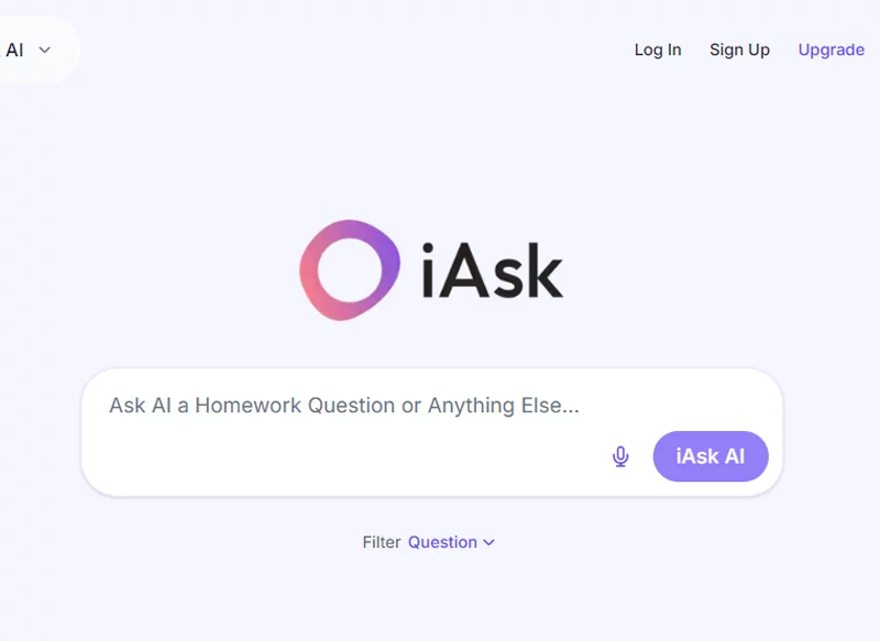 IASK AI LLEGA PARA REVOLUCIONAR LAS BÚSQUEDAS EN INTERNET