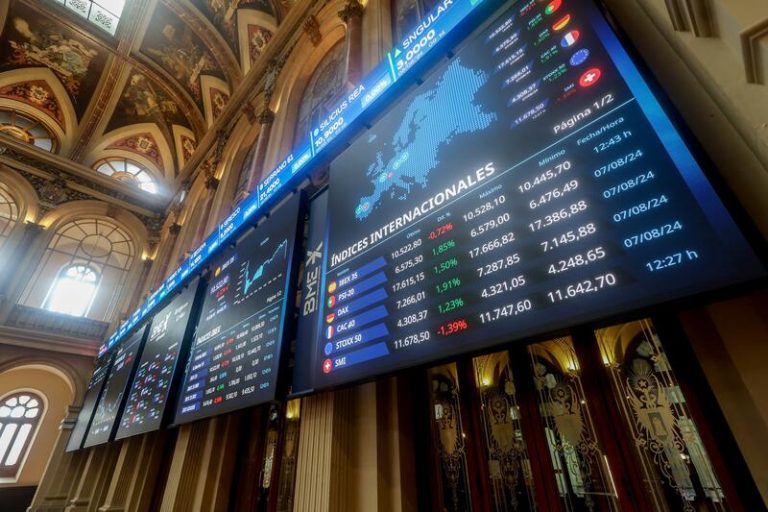 El Ibex se mantiene plano en la media sesión del arranque de septiembre