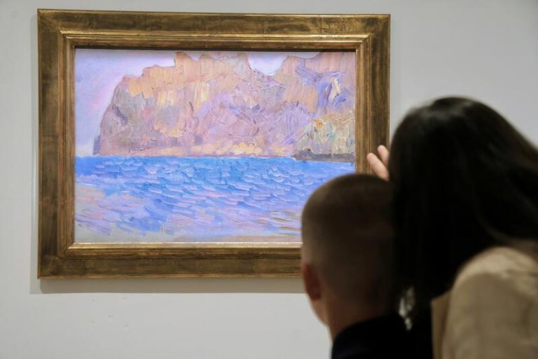 Sorolla triunfa en Mallorca: la muestra de sus 12 obras atrae a más de 12.000 visitantes