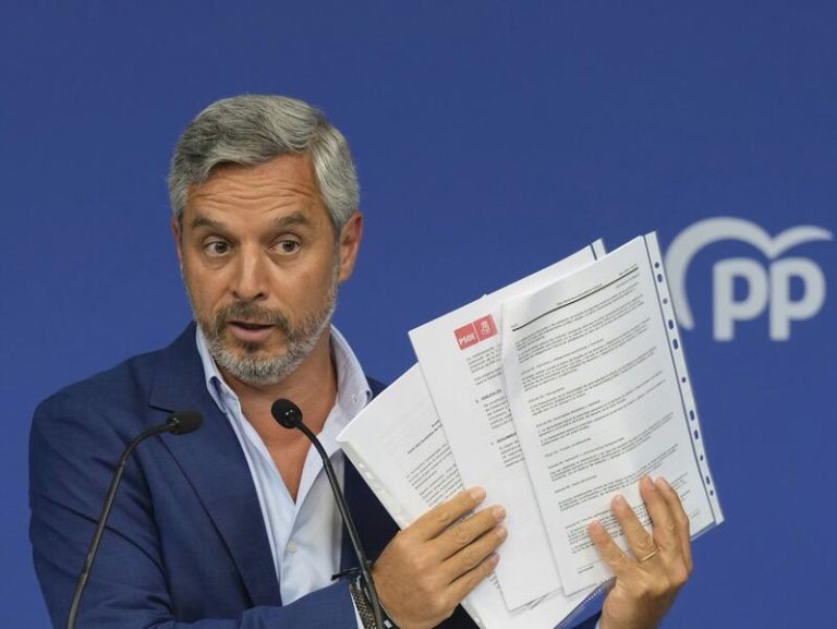 ¡Bomba! El PP dice 'no' a pactar si Gobierno mantiene a Escrivá como gobernador