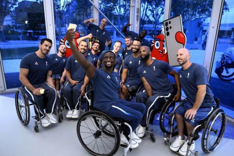 Samsung lleva la emoción al máximo en los Juegos Paralímpicos de París 2024