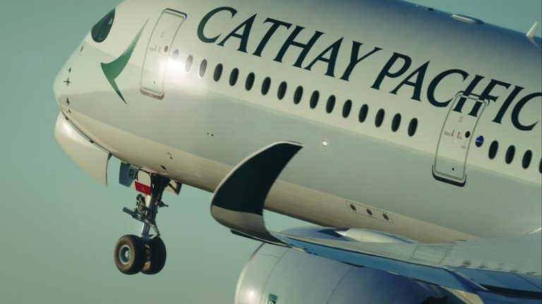 Cathay Pacific inspecciona su flota de Airbus A350 por problemas con los motores