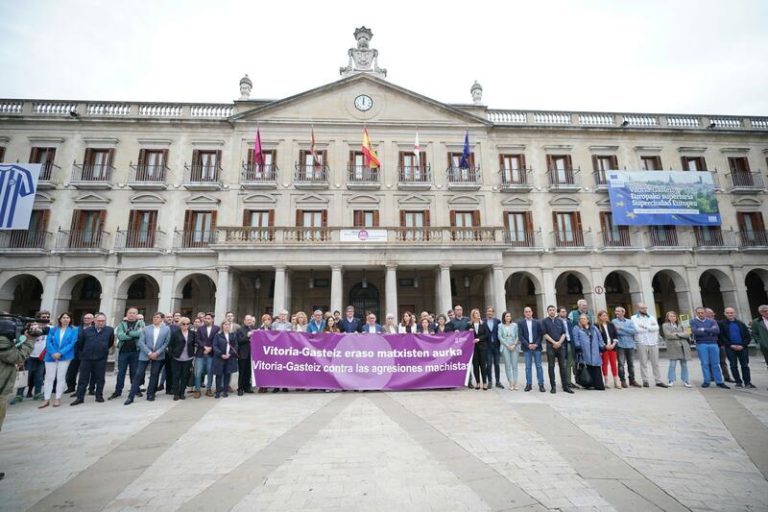 Hombre detenido en Vitoria-Gasteiz por sospecha de abuso sexual