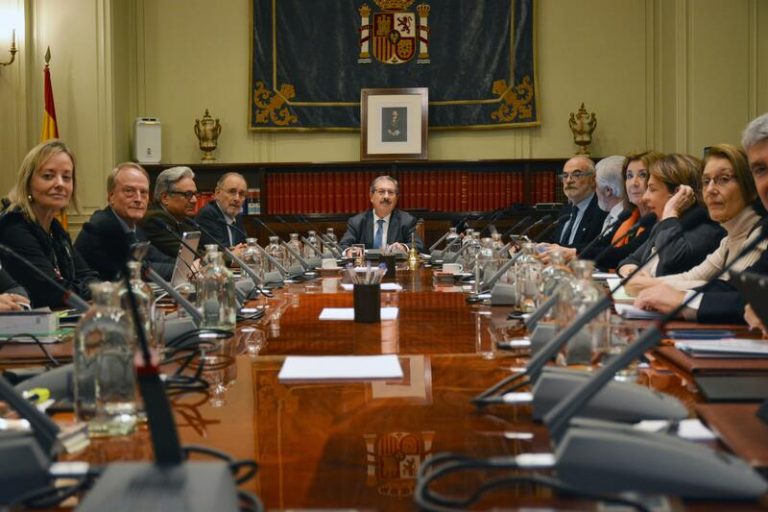 El CGPJ busca desbloquear la elección del presidente del Tribunal Supremo