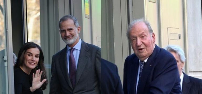 La última cita de los reyes Felipe y Letizia con Don Juan Carlos