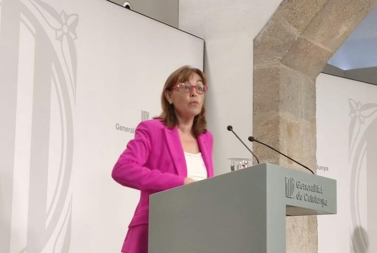 El Govern pide una respuesta 