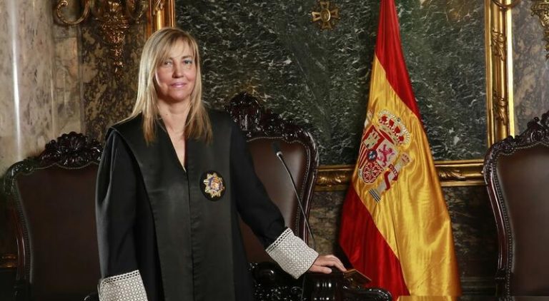 Isabel Perelló toma posesión como nueva presidenta del Tribunal Supremo y el CGPJ