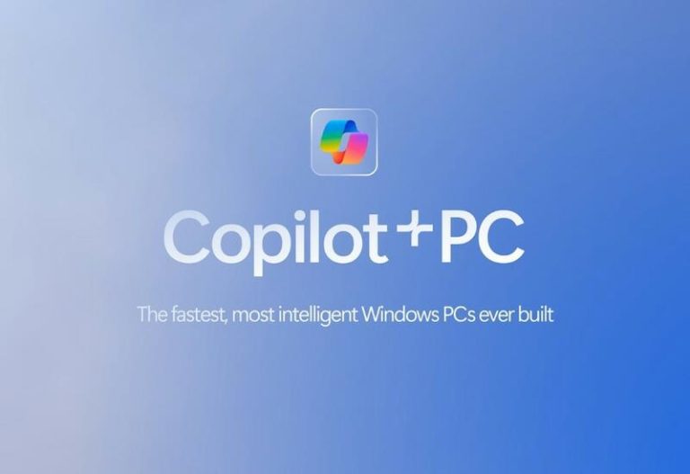 Las funciones de IA de Microsoft Copilot+ llegarán en noviembre a equipos con procesadores Intel y AMD