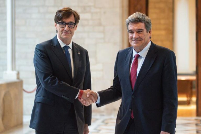 Illa se reúne con Escrivá antes de su designación como gobernador del Banco de España