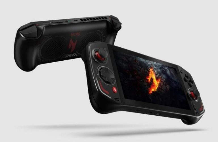 Acer Nitro Blaze 7: La nueva consola portátil con pantalla táctil de 7 pulgadas y tecnología Ryzen AI