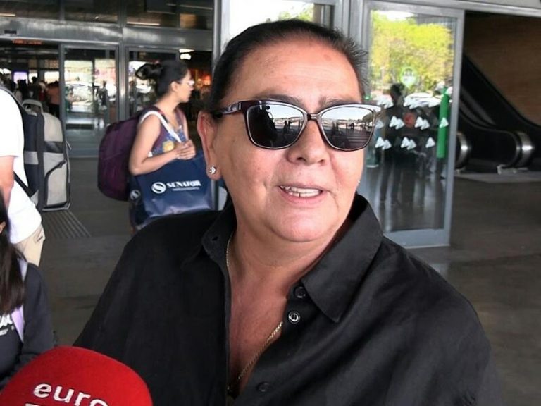 María del Monte y su compañera Inmaculada Casal mejoran, pero siguen bajo cuidados