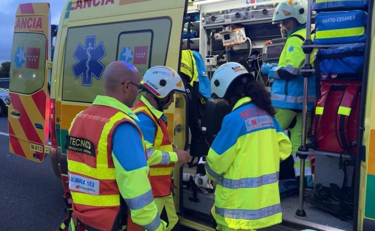 Encuentran al conductor que arrolló este jueves a una joven en la A-6 en Madrid, y se dio a la fuga