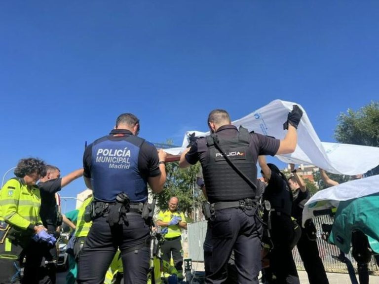 Pasa a disposición judicial el hombre detenido por asesinar a su novia en Entrevías