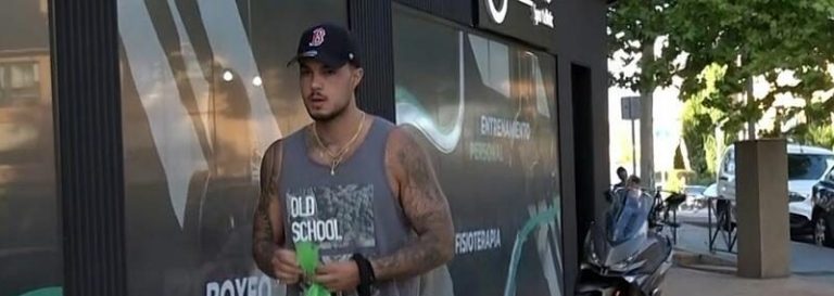 La increíble convivencia de Carlo Costanzia y Alejandra Rubio