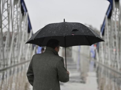 Previsión del tiempo de la AEMET: 11 provincias en aviso por lluvias