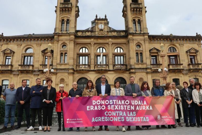 San Sebastián deplora la última agresión sexual en la ciudad y dice estar 