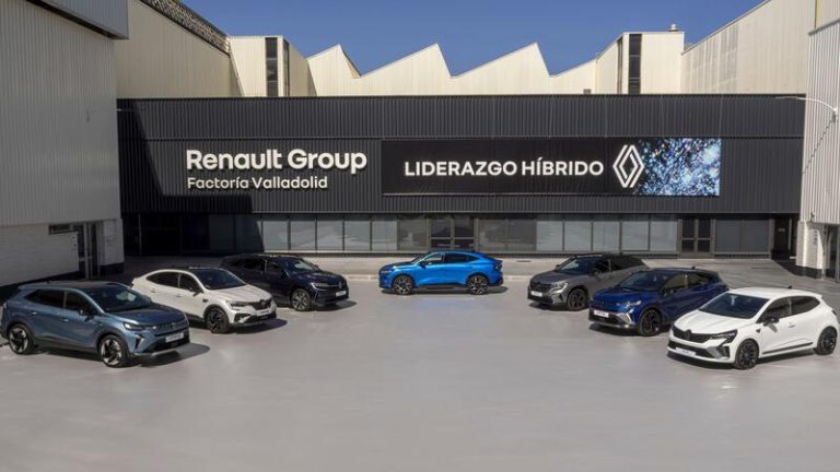 Adecco busca 500 empleados para la fábrica de Renault en Valladolid como carretilleros y operarios