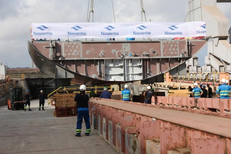 Navantia San Fernando construye el patrullero de altura para la Marina Real de Marruecos