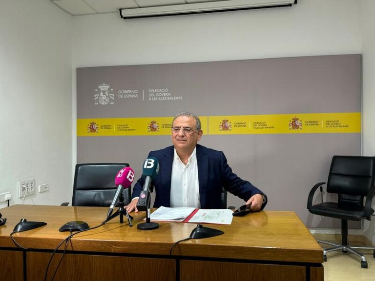 El Delegado del Gobierno en Baleares urge a Prohens a presionar al PP para respaldar una actualización de la Ley de Extranjería