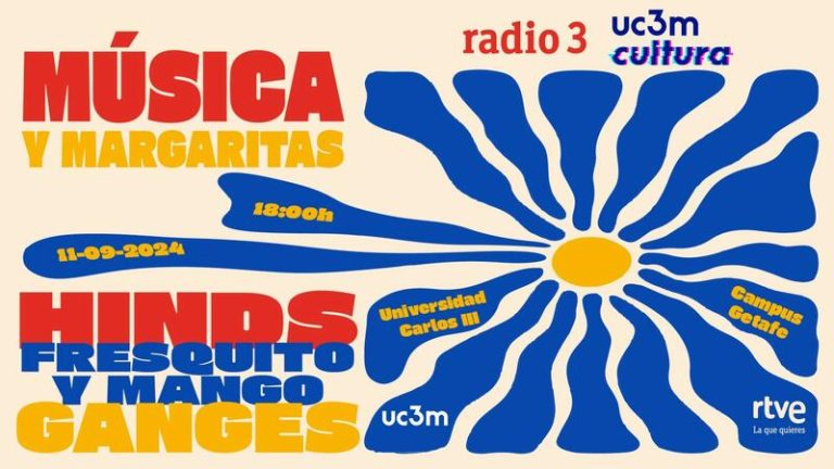 Radio 3 da la bienvenida a su nueva etapa con una espectacular celebración en la Universidad Carlos III de Madrid