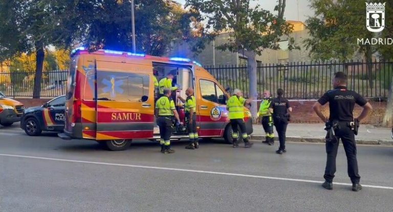 Agresión violenta en Madrid: Mujer apuñalada por la espalda con navaja, agresor arrestado