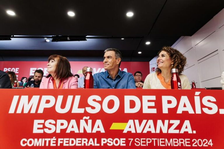 Sánchez solicita unidad en el PSOE y los barones reducen sus críticas al cupo catalán, excepto Page y Lambán
