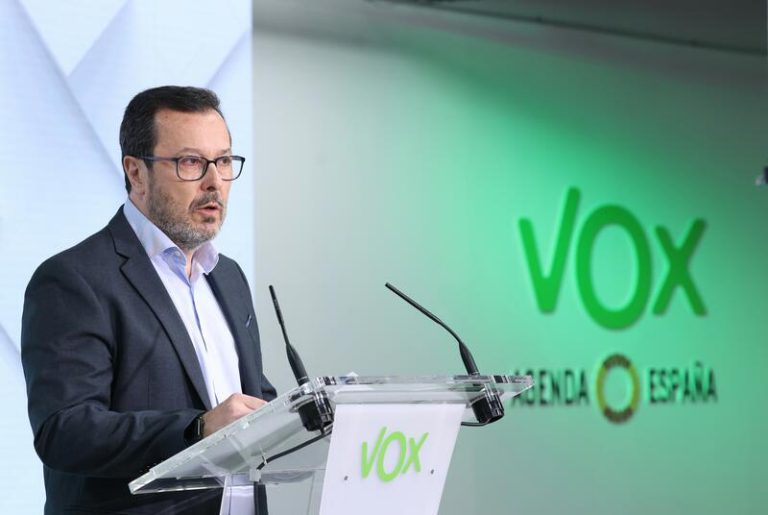 Vox dice al PP que pueden negociar presupuestos en CCAA 