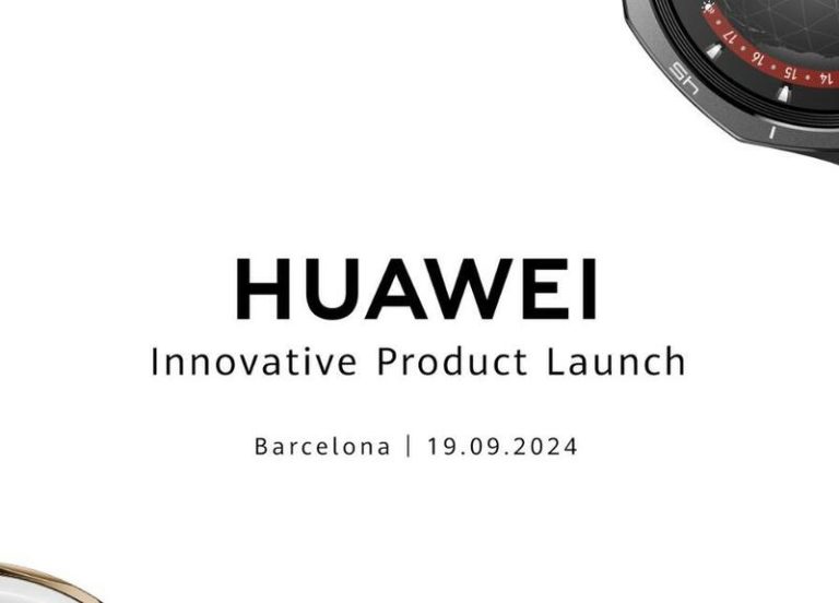 Huawei presentará sus nuevos 'smartwatches' el próximo 19 de septiembre