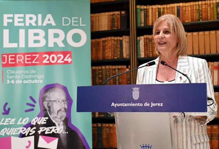 Julia Navarro, Megan Maxwell y Juan Gómez Jurado, nombres protagonistas de la Feria del Libro de Jerez
