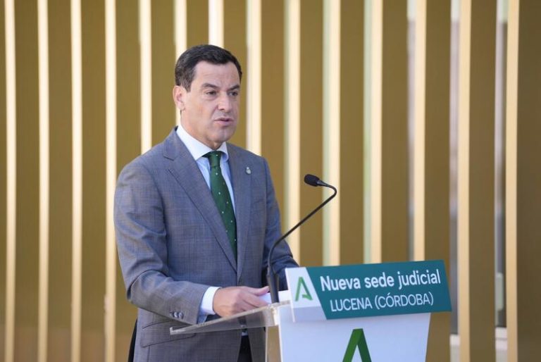 Andalucía desafía la Ley de Amnistía: Moreno presenta recurso ante el Tribunal Constitucional