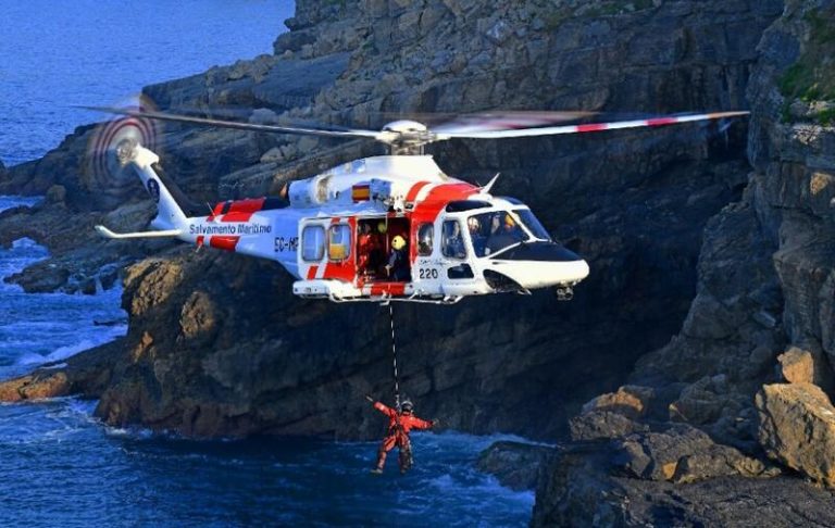 Avincis consigue un jugoso contrato de 305 millones para seguir a cargo de los servicios de rescate los próximos 5 años