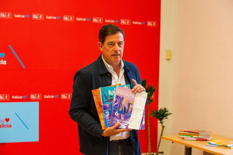 Reclamo unánime por la vuelta a los libros de texto gratis y quejas sobre los fallos del inicio de clases en Galicia