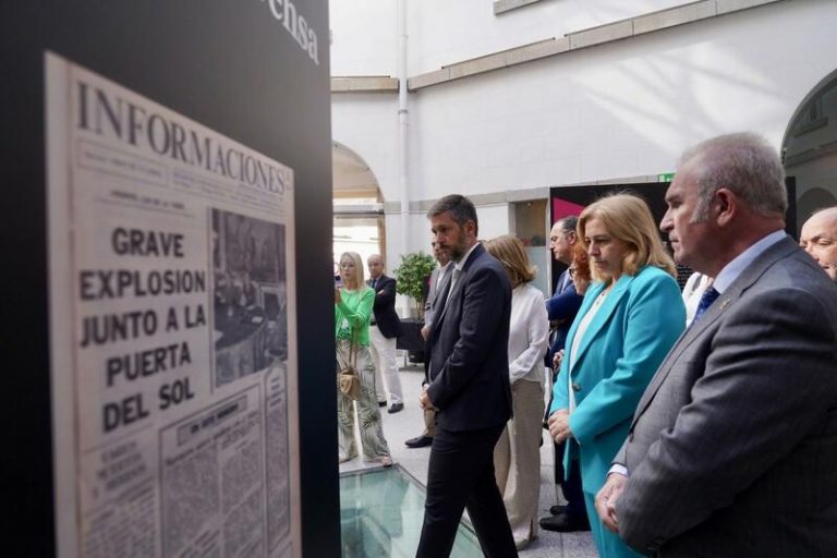 Un homenaje inolvidable: La Comunidad de Madrid rinde tributo a las víctimas del atentado de ETA en la Calle del Correo