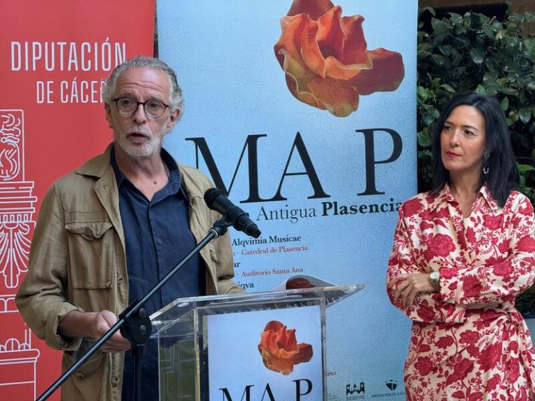 Cáceres organiza en Plasencia el I Festival de Música Antigua, que une historia musical y patrimonio