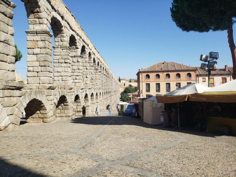 El Acueducto de Segovia sufre nuevo incidente con osada escalada