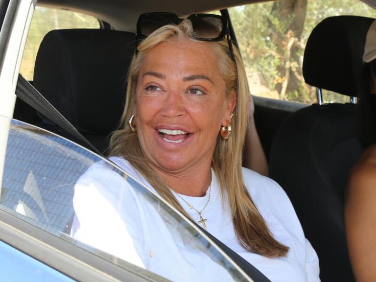 Belén Esteban da la cara tras el infarto de Jesulín de Ubrique