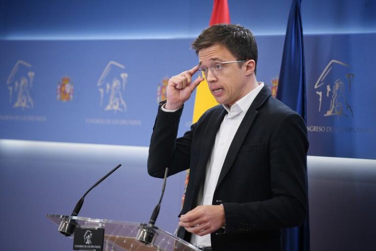 Errejón exige a Sánchez que afronte la complicada matemática legislativa: 